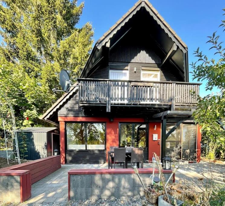 מיכלשטאט Ferienhaus Odenwald מראה חיצוני תמונה