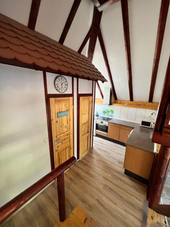 מיכלשטאט Ferienhaus Odenwald מראה חיצוני תמונה
