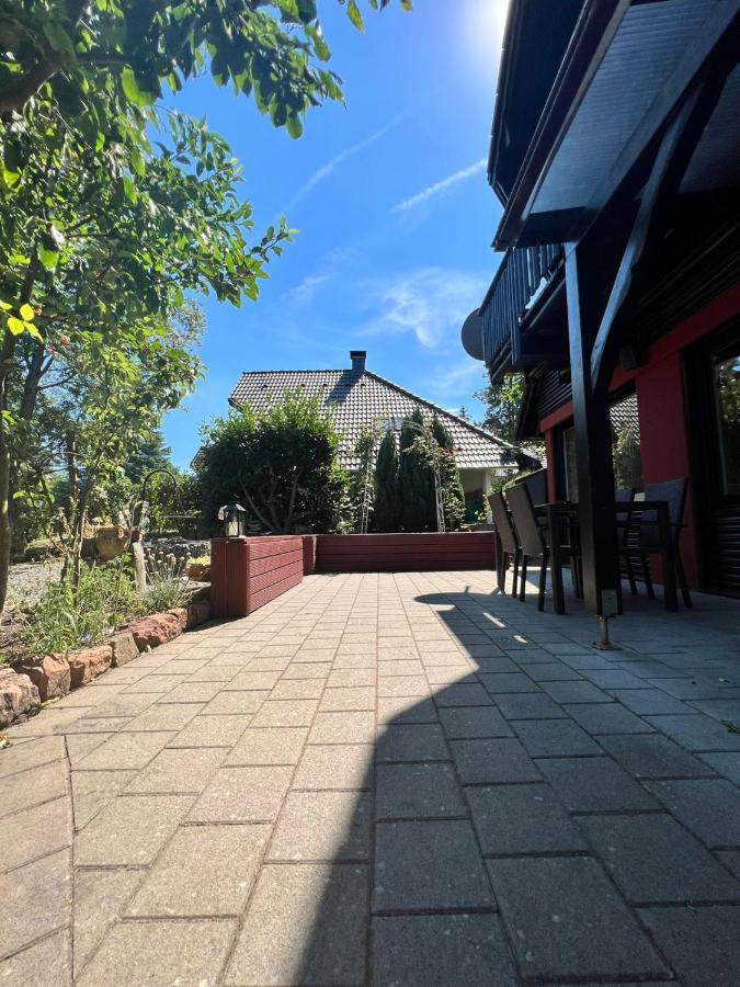 מיכלשטאט Ferienhaus Odenwald מראה חיצוני תמונה